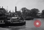 Image of Port of Stockton steamboat  Sacramento California USA, 1938, second 6 stock footage video 65675034097