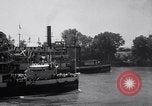 Image of Port of Stockton steamboat  Sacramento California USA, 1938, second 7 stock footage video 65675034097