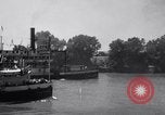 Image of Port of Stockton steamboat  Sacramento California USA, 1938, second 9 stock footage video 65675034097