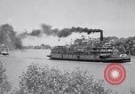 Image of Port of Stockton steamboat  Sacramento California USA, 1938, second 13 stock footage video 65675034097