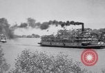 Image of Port of Stockton steamboat  Sacramento California USA, 1938, second 14 stock footage video 65675034097