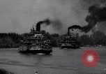 Image of Port of Stockton steamboat  Sacramento California USA, 1938, second 25 stock footage video 65675034097
