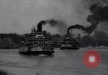 Image of Port of Stockton steamboat  Sacramento California USA, 1938, second 26 stock footage video 65675034097