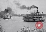 Image of Port of Stockton steamboat  Sacramento California USA, 1938, second 30 stock footage video 65675034097