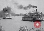 Image of Port of Stockton steamboat  Sacramento California USA, 1938, second 31 stock footage video 65675034097