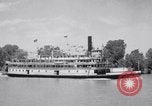 Image of Port of Stockton steamboat  Sacramento California USA, 1938, second 38 stock footage video 65675034097