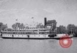 Image of Port of Stockton steamboat  Sacramento California USA, 1938, second 39 stock footage video 65675034097