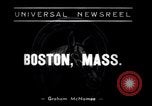 Image of Horse Race at Suffolk Downs Boston Massachusetts USA, 1938, second 3 stock footage video 65675034098