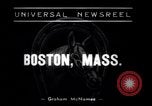 Image of Horse Race at Suffolk Downs Boston Massachusetts USA, 1938, second 4 stock footage video 65675034098