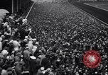 Image of Horse Race at Suffolk Downs Boston Massachusetts USA, 1938, second 5 stock footage video 65675034098