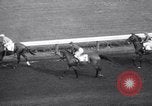 Image of Horse Race at Suffolk Downs Boston Massachusetts USA, 1938, second 8 stock footage video 65675034098