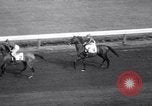 Image of Horse Race at Suffolk Downs Boston Massachusetts USA, 1938, second 10 stock footage video 65675034098