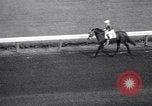 Image of Horse Race at Suffolk Downs Boston Massachusetts USA, 1938, second 13 stock footage video 65675034098