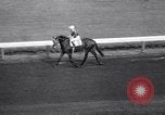 Image of Horse Race at Suffolk Downs Boston Massachusetts USA, 1938, second 14 stock footage video 65675034098