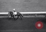 Image of Horse Race at Suffolk Downs Boston Massachusetts USA, 1938, second 16 stock footage video 65675034098