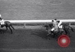 Image of Horse Race at Suffolk Downs Boston Massachusetts USA, 1938, second 17 stock footage video 65675034098