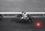 Image of Horse Race at Suffolk Downs Boston Massachusetts USA, 1938, second 18 stock footage video 65675034098