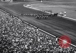 Image of Horse Race at Suffolk Downs Boston Massachusetts USA, 1938, second 25 stock footage video 65675034098