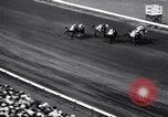 Image of Horse Race at Suffolk Downs Boston Massachusetts USA, 1938, second 33 stock footage video 65675034098