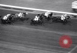 Image of Horse Race at Suffolk Downs Boston Massachusetts USA, 1938, second 36 stock footage video 65675034098
