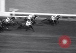 Image of Horse Race at Suffolk Downs Boston Massachusetts USA, 1938, second 37 stock footage video 65675034098