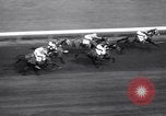 Image of Horse Race at Suffolk Downs Boston Massachusetts USA, 1938, second 38 stock footage video 65675034098