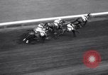 Image of Horse Race at Suffolk Downs Boston Massachusetts USA, 1938, second 39 stock footage video 65675034098