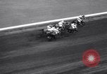 Image of Horse Race at Suffolk Downs Boston Massachusetts USA, 1938, second 40 stock footage video 65675034098