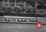 Image of Horse Race at Suffolk Downs Boston Massachusetts USA, 1938, second 45 stock footage video 65675034098