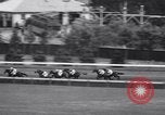 Image of Horse Race at Suffolk Downs Boston Massachusetts USA, 1938, second 46 stock footage video 65675034098