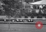 Image of Horse Race at Suffolk Downs Boston Massachusetts USA, 1938, second 47 stock footage video 65675034098