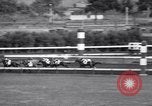 Image of Horse Race at Suffolk Downs Boston Massachusetts USA, 1938, second 50 stock footage video 65675034098