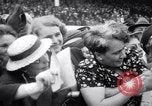 Image of Horse Race at Suffolk Downs Boston Massachusetts USA, 1938, second 51 stock footage video 65675034098