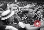 Image of Horse Race at Suffolk Downs Boston Massachusetts USA, 1938, second 52 stock footage video 65675034098