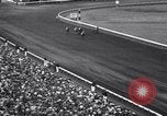 Image of Horse Race at Suffolk Downs Boston Massachusetts USA, 1938, second 55 stock footage video 65675034098