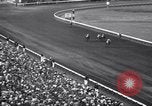Image of Horse Race at Suffolk Downs Boston Massachusetts USA, 1938, second 57 stock footage video 65675034098