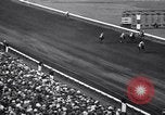 Image of Horse Race at Suffolk Downs Boston Massachusetts USA, 1938, second 60 stock footage video 65675034098