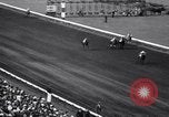 Image of Horse Race at Suffolk Downs Boston Massachusetts USA, 1938, second 62 stock footage video 65675034098