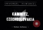 Standbild Lord Runciman Kamnitz Tschechoslowakei, 1938, aus Sekunde 1 historischem Filmmaterial Videoclip 65675034100