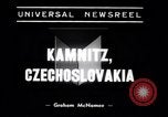 Standbild Lord Runciman Kamnitz Tschechoslowakei, 1938, aus Sekunde 3 historischem Filmmaterial Videoclip 65675034100
