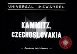 Standbild Lord Runciman Kamnitz Tschechoslowakei, 1938, aus Sekunde 4 historischem Filmmaterial Videoclip 65675034100
