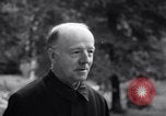 Standbild Lord Runciman Kamnitz Tschechoslowakei, 1938, aus Sekunde 12 historischem Filmmaterial Videoclip 65675034100