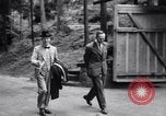 Standbild Lord Runciman Kamnitz Tschechoslowakei, 1938, aus Sekunde 18 historischem Filmmaterial Videoclip 65675034100