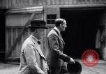 Standbild Lord Runciman Kamnitz Tschechoslowakei, 1938, aus Sekunde 23 historischem Filmmaterial Videoclip 65675034100