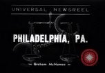 Standbild Holmesburg Gefängnis Todesfälle Philadelphia Pennsylvania USA, 1938, aus Sekunde 1 historischem Filmmaterial Videoclip 65675034101