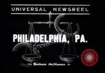 Standbild Holmesburg Gefängnis Todesfälle Philadelphia Pennsylvania USA, 1938, aus Sekunde 3 historischem Filmmaterial Videoclip 65675034101