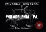Standbild Holmesburg Gefängnis Todesfälle Philadelphia Pennsylvania USA, 1938, aus Sekunde 4 historischem Filmmaterial Videoclip 65675034101