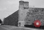 Standbild Holmesburg Gefängnis Todesfälle Philadelphia Pennsylvania USA, 1938, aus Sekunde 6 historischem Filmmaterial Videoclip 65675034101