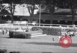 Standbild Rasse Pferd Krieg Admiral Saratoga Springs New York USA, 1938, aus Sekunde 14 historischem Filmmaterial Videoclip 65675034103