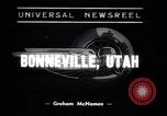 Standbild George Eyston Bonnevile Utah USA, 1938, aus Sekunde 1 historischem Filmmaterial Videoclip 65675034104